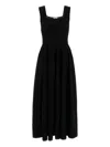 Khaite Abito Jodie In Lana Nera  Donna In Black