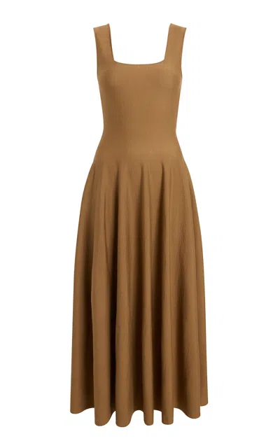 KHAITE JODIE WOOL DRESS