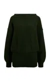 Khaite Jonte Ribbed Cashmere Sweater