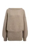 Khaite Jonte Ribbed Cashmere Sweater