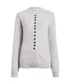 Khaite Josette Cashmere Cardigan In Dove