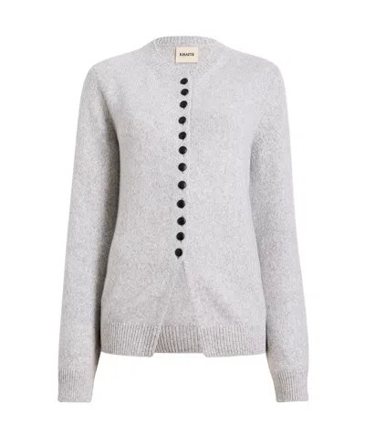 KHAITE JOSETTE CARDIGAN