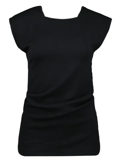Khaite Josif Top In Black
