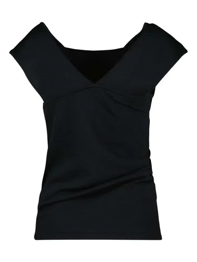 Khaite Josif Top In Black