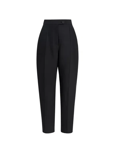 Khaite Maris Pant In Black