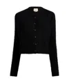 Khaite Jules Cardigan In Black