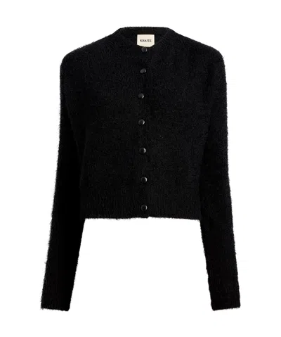 Khaite Jules Cardigan In Black