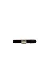 Khaite Julius 40mm Leather Belt In Black