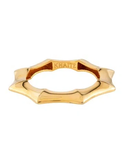 Pre-owned Khaite Julius Bangle Bracelet, 7.75" In Multicolor