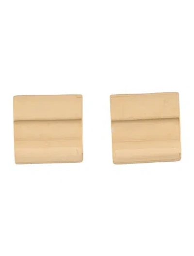 Pre-owned Khaite Julius Stud Earrings In Multi