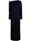 Khaite Junet Dress Clothing In Black