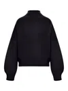 Khaite Juniper Cashmere Sweater In Animal Print