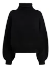 Khaite Juniper Cashmere Sweater In Black