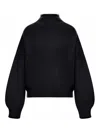 Khaite Juniper Cashmere Sweater In Black