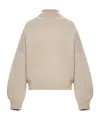 Khaite Juniper Cashmere Sweater In Multi