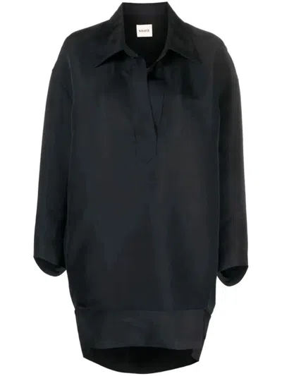 Khaite Kal Dress In Black
