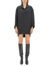 Khaite Kal Dress In Black