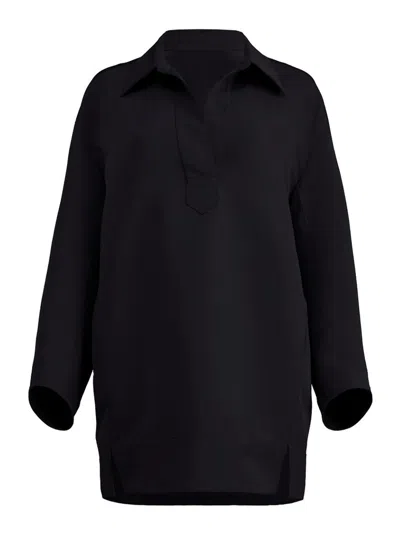 Khaite Kal Dress In Negro
