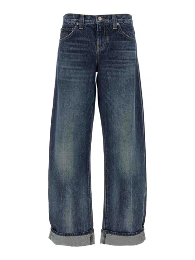 Khaite Karo Jeans In Blue