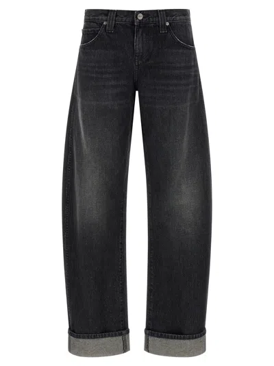 Khaite 'karo' Jeans In Black