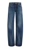 Khaite Karo Mid-rise Barrel Jeans