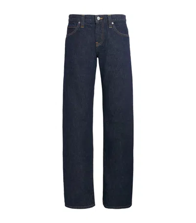 Khaite Karo Straight Jeans In Multi