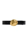 Khaite Keefe Belt In Black