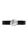 Khaite Keefe Belt In Black