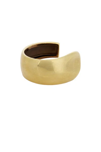 Khaite Keefe Bracelet In Antique Gold