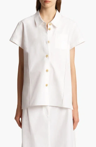 KHAITE KHAITE KEEFE BUTTON-UP SHIRT