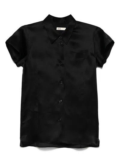 Khaite Keefe Top In Black