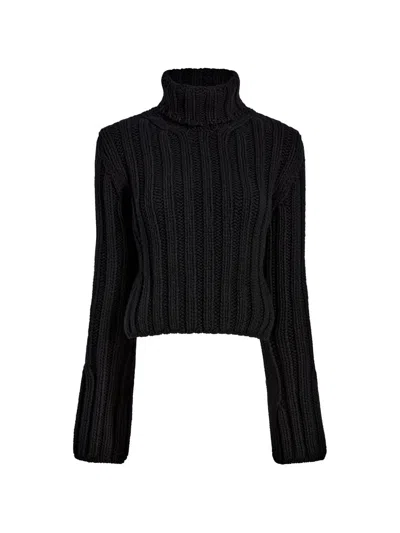 Khaite Kelly Sweater In Black