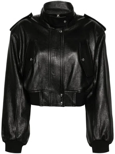 Khaite Kember Leather Jacket