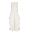 Khaite Ny Kenith Dress In White
