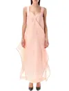 Khaite Women's Kenith Silk Dress