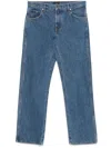 Khaite Corben Straight-leg Jeans