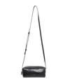Khaite Kye Mini Calfskin Leather Crossbody Bag In Black