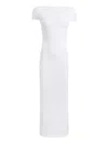 Khaite Basile Long Dress In White