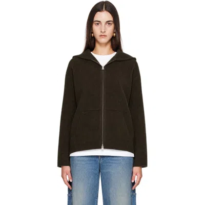 Khaite Khaki Dolem Jacket In Green