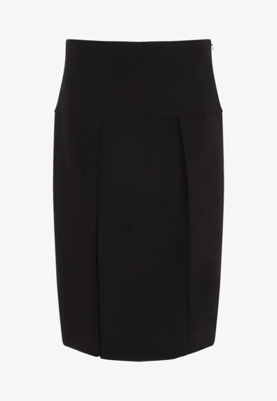 KHAITE KIDD MIDI SKIRT