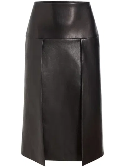 KHAITE KIDD MIDI SKIRT