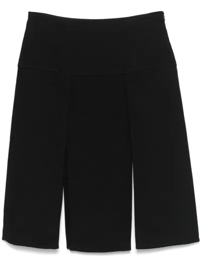 Khaite Kidd Skirt In Black