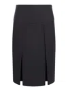 Khaite Skirt In Black