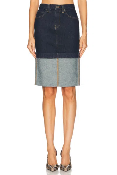 Khaite Kilian Skirt In Black