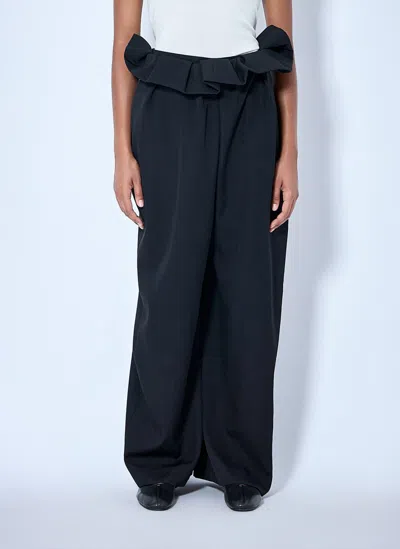 Khaite Kira Pant In Black