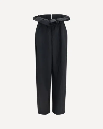 Khaite Kira Pants In Black
