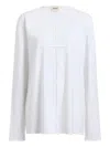 Khaite Kit Top In White