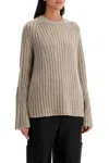 Khaite Klein  Calvin Klein Cashmere In Beige