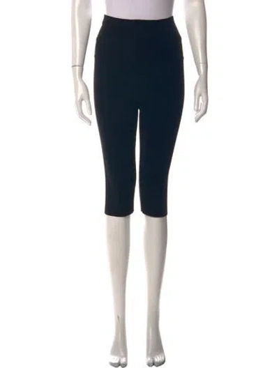 Pre-owned Khaite Knee-length Shorts In Black