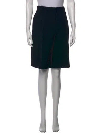 Pre-owned Khaite Knee-length Shorts In Black